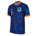 Camisa de Futebol Holanda Xavi Simons #7 Equipamento Secundário Europeu 2024 Manga Curta